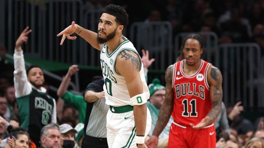 BSJ Game Report: Celtics 107, Bulls 99 - Tatum drops 32, C's grind out win over Chicago taken at TD Garden (Celtics)